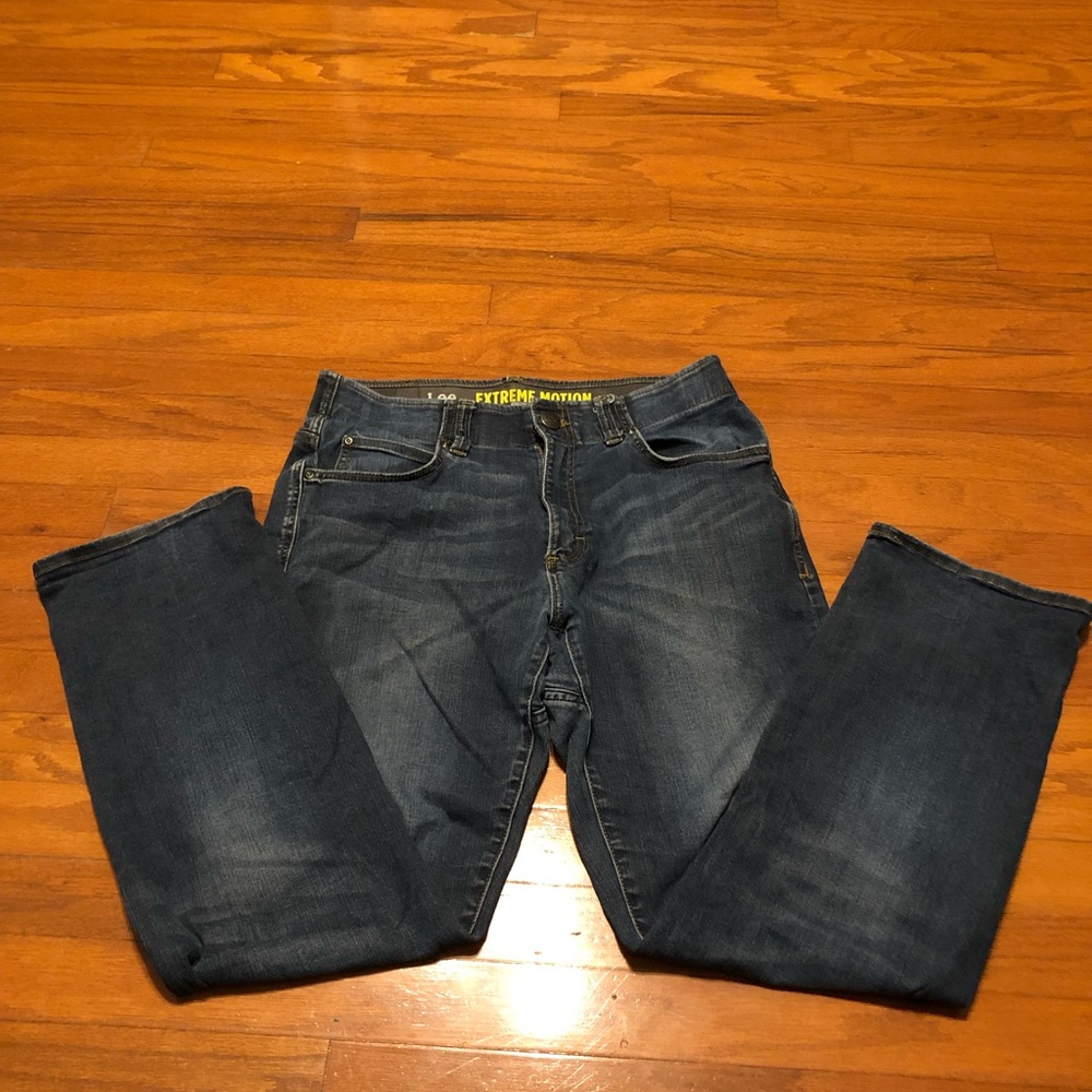 Lee 31 x 30 blue jeans